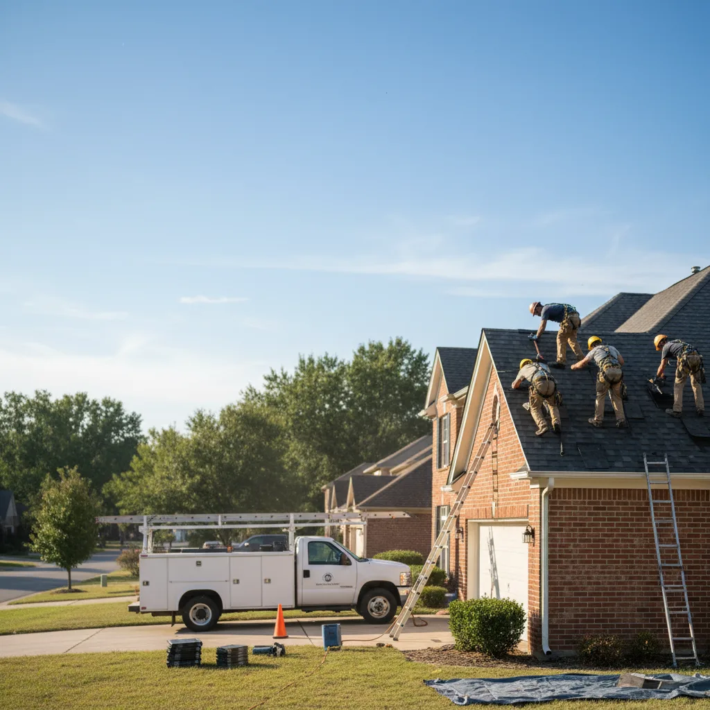 Roof Repair in Vernon Center